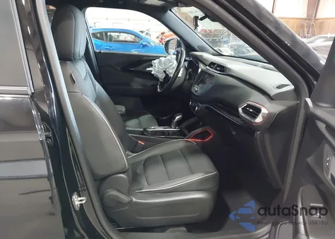 2022 Chevrolet Trailblazer Awd Rs from USA, damaged, VIN KL79MUSL5NB022322